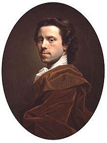 Allan Ramsay Self portrait